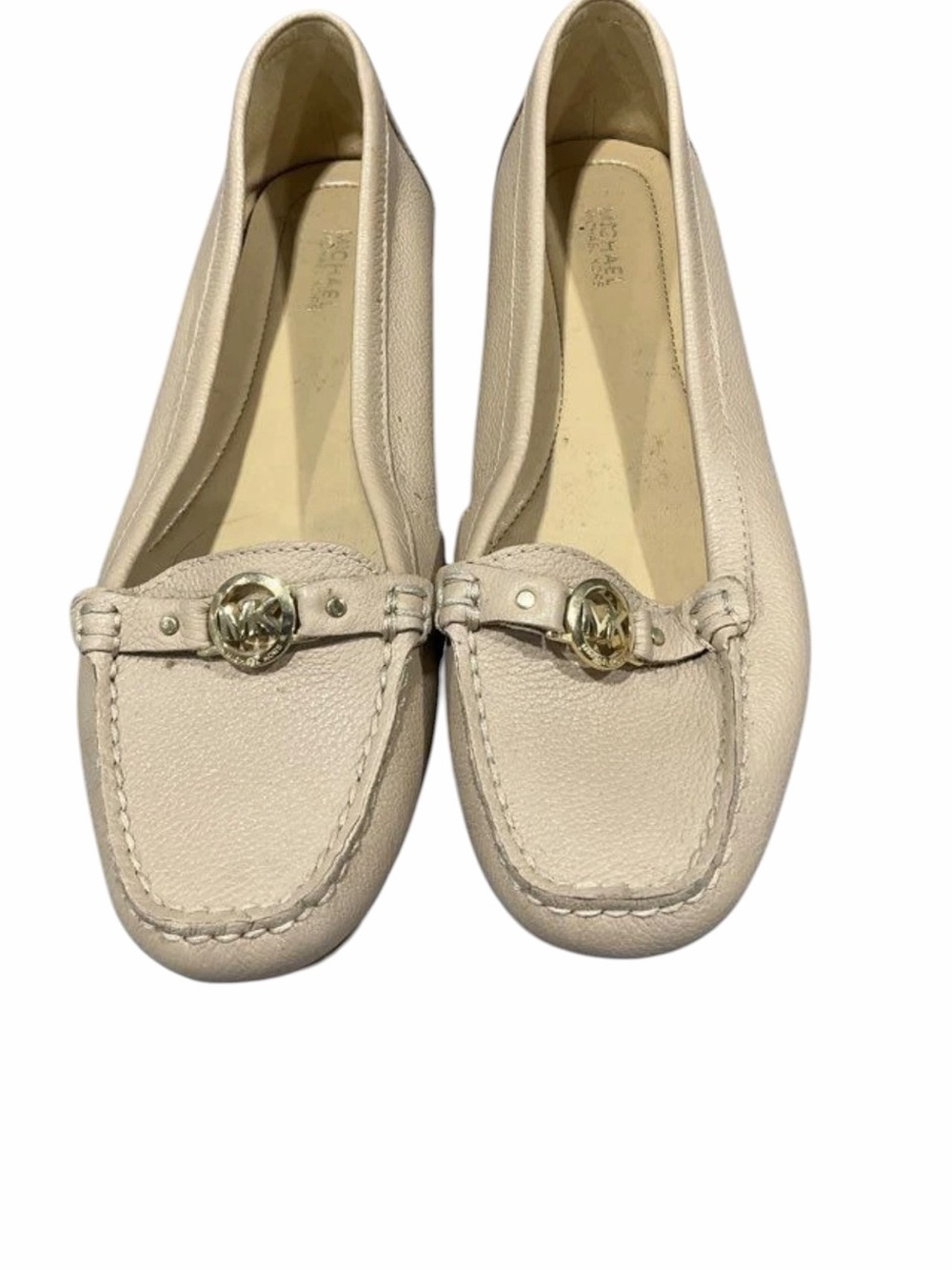 Michael Kors Beige Loafers (Sz 8)